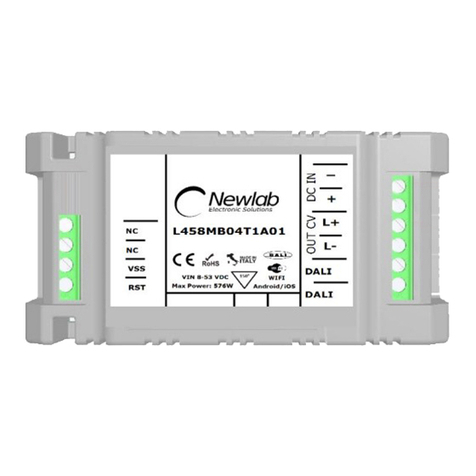 Newlab L458MB04T1A01 user manual
