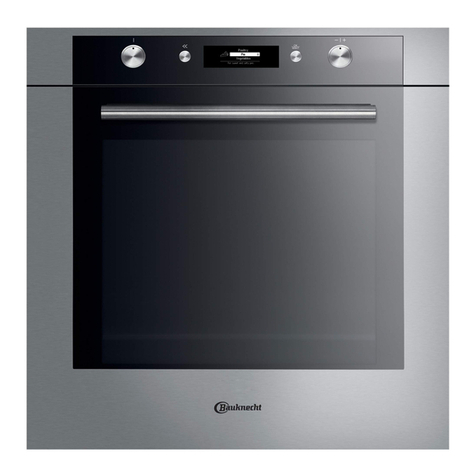 Bauknecht BLPM 8110 User and maintenance manual