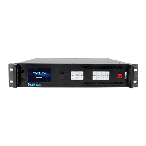 RGBlink FLEX4ML User manual