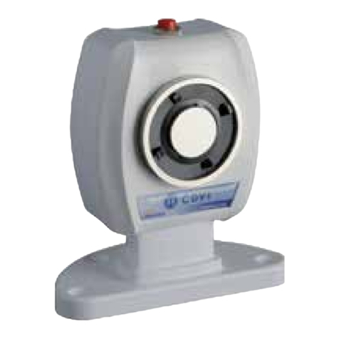 CDVI VIRA20245048 User manual