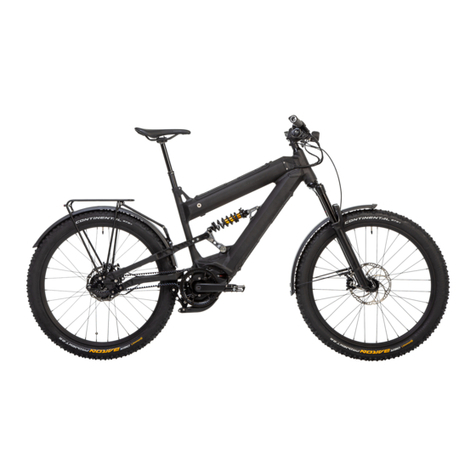HNF-NICOLAI XF3 Adventure User manual