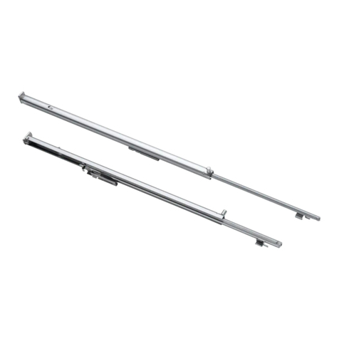 Electrolux E4OHTR11 installation instructions