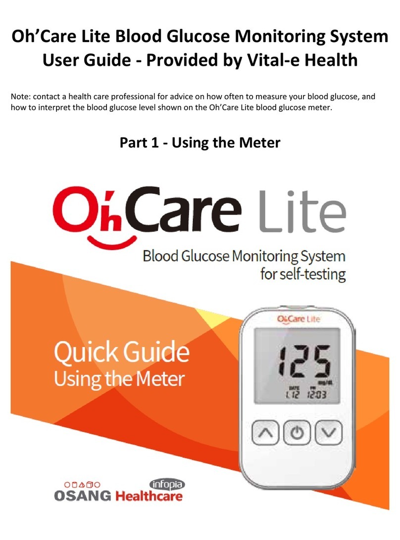 OSANG Healthcare Oh'Care Lite user guide