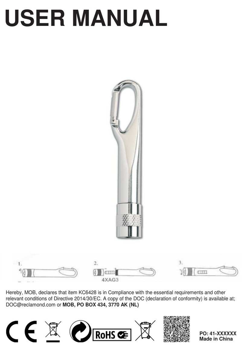 MOB KC6428 User manual