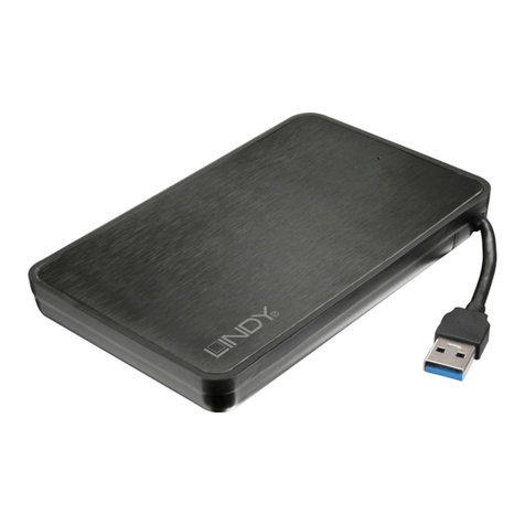 Lindy 43240 User manual