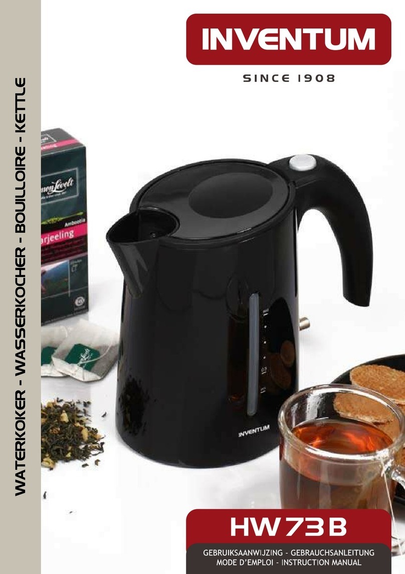 inventum HW73B User manual
