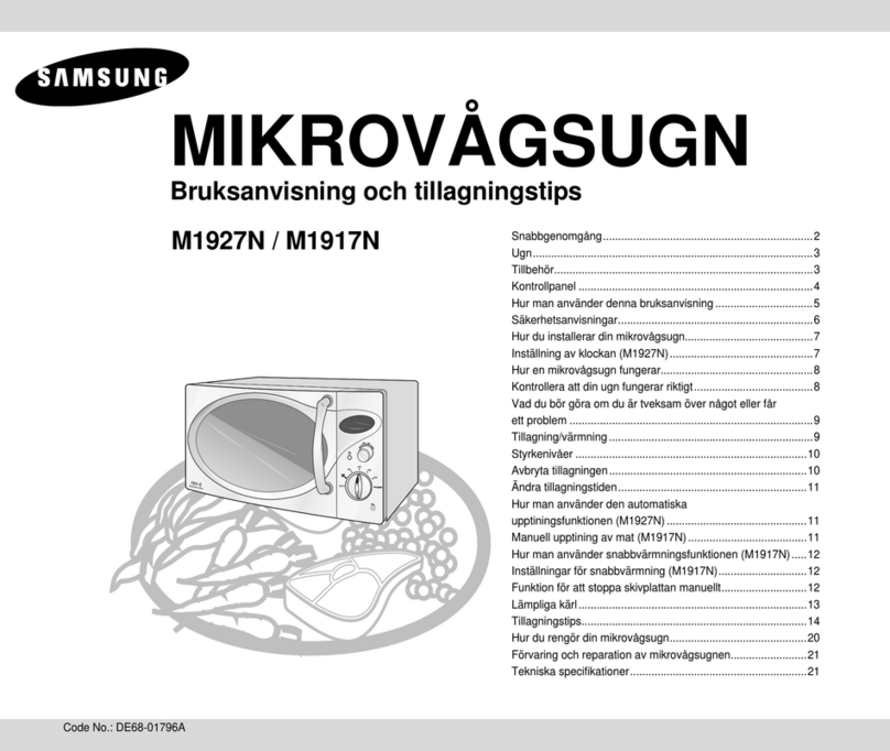 Samsung M1927N Service manual