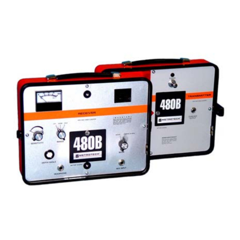 Metrotech 480B User manual