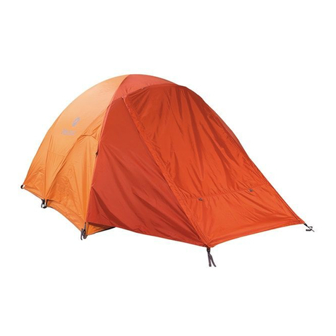 Marmot Odyssey 4 User manual