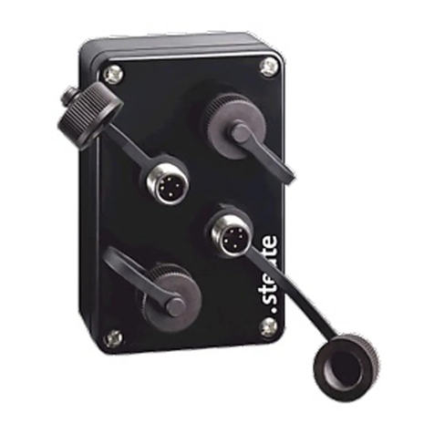 steute RF I/O SW868-4E-2,2Ah Programming manual