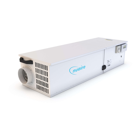NuAire NOXMASTER Series Installation and Maintenance