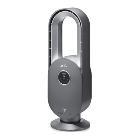 eta Trinity 3607 User manual