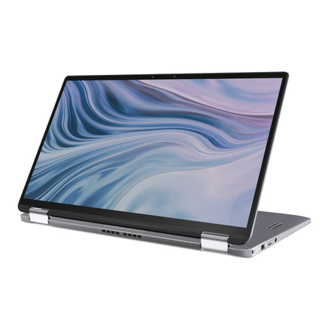 Dell Latitude 9410 User manual