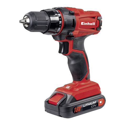EINHELL TC-CD 18-2 Li User manual