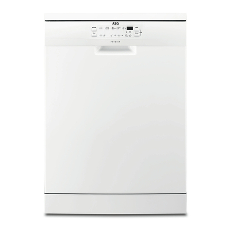 AEG FFB53600ZW User manual