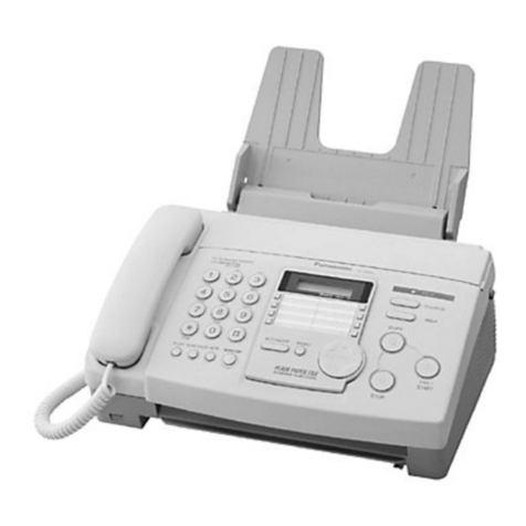 Panasonic KX-FHD301 Service manual