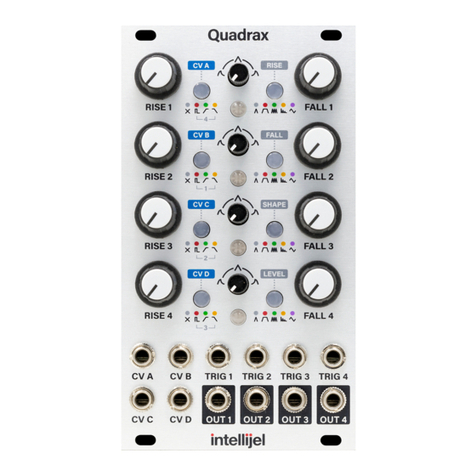 Intellijel Quadrax manual
