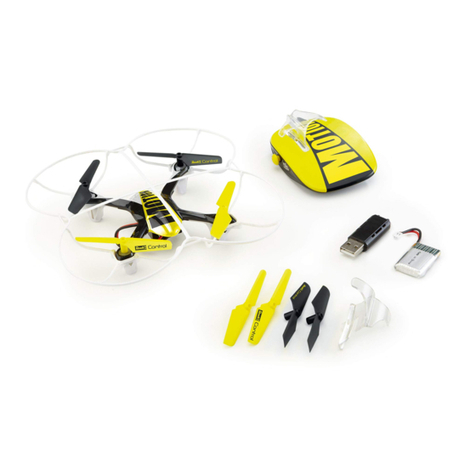 Revell Control QUADROCOPTER MOTION User manual Revell Control QUADROCOPTER MOTION User manual