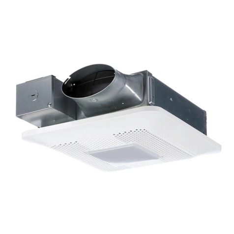 Panasonic FV-0810RS1 User manual