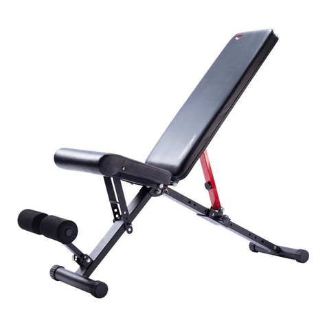 Christopeit Sport TB 2000 Assembly and exercise instructions