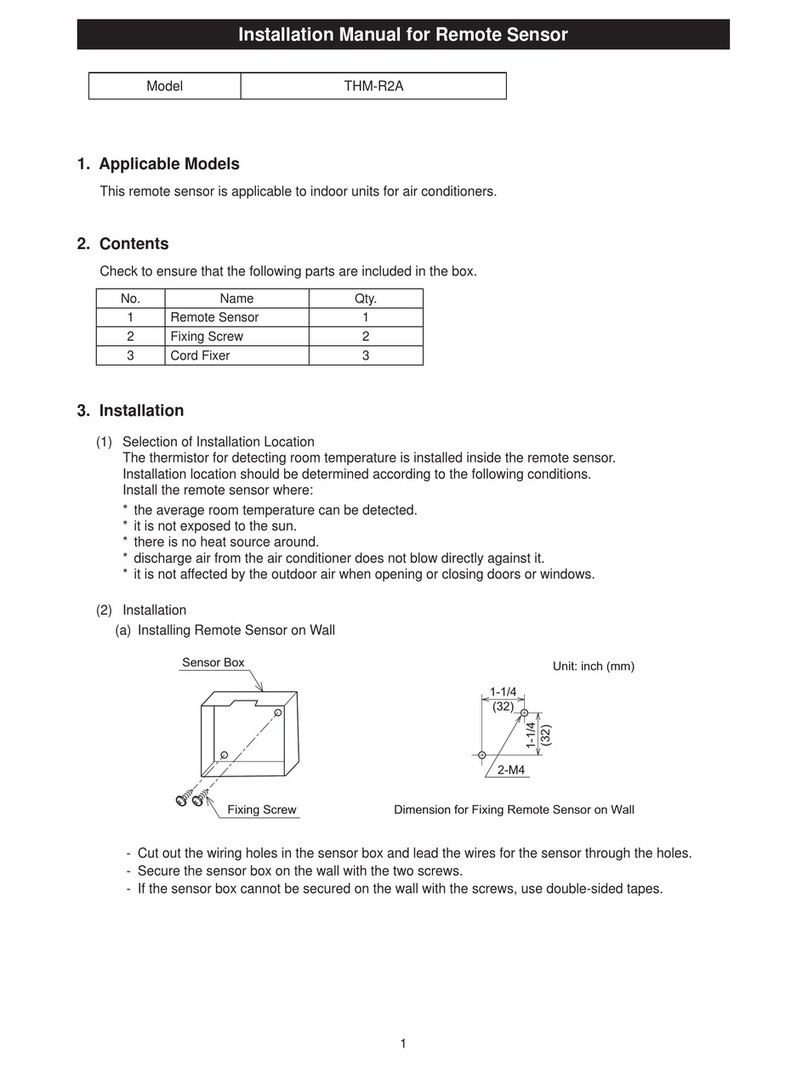 Johnson Controls THM-R2A installation manual Johnson Controls THM-R2A installation manual