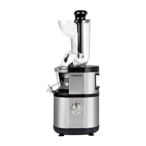 Gotie GSJ-520 owner's manual
