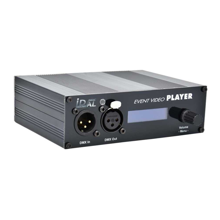 ID-AL EVP380 quick start guide