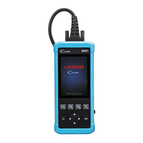 Launch CReader CR7001 User manual
