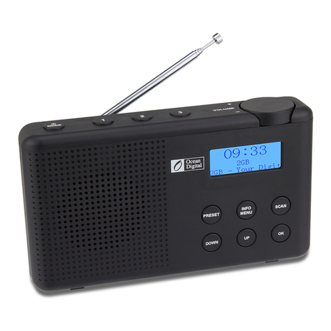 Ocean Digital DK-23 User manual