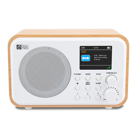 Ocean Digital DK-336 user manual