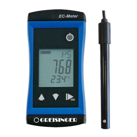 GHM Greisinger G 1409 User manual