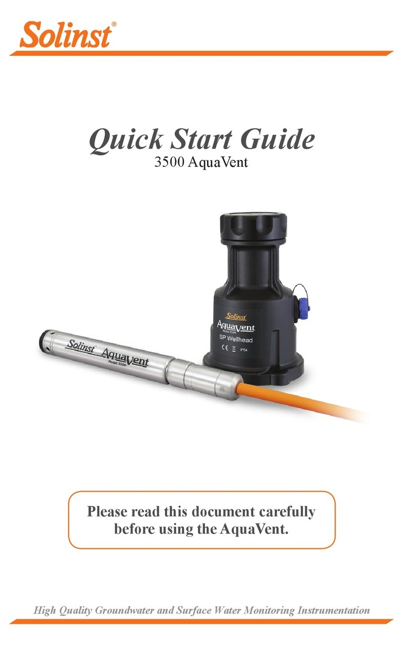 Solinst AquaVent M5 quick start guide