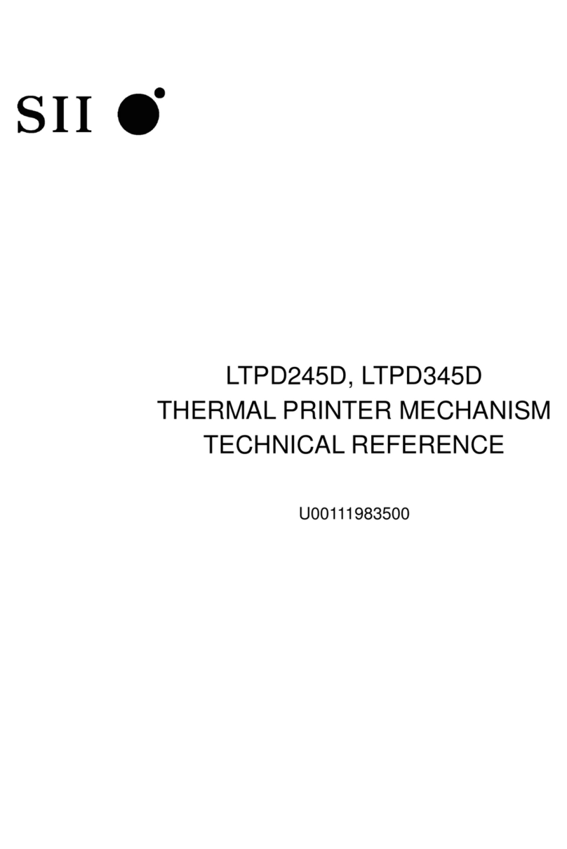 Seiko LTPD245D Use and care manual