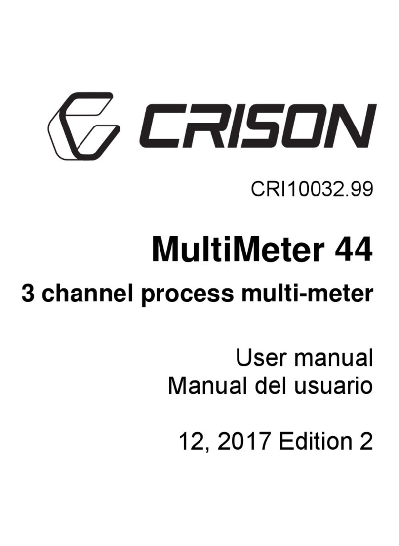 Crison 44 user manual