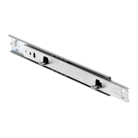Accuride 2002 Series installation guide