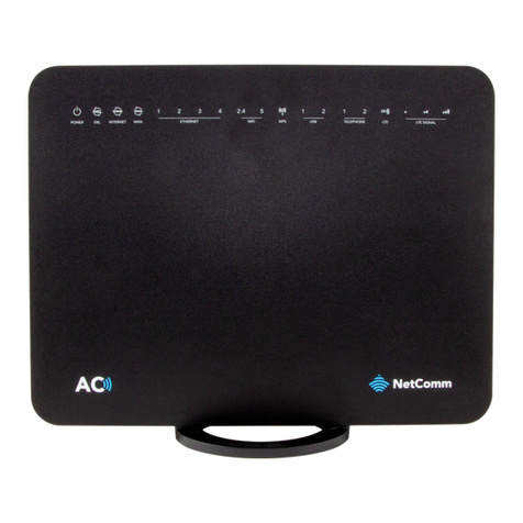 NetComm NF1901ACV User manual NetComm NF1901ACV User manual