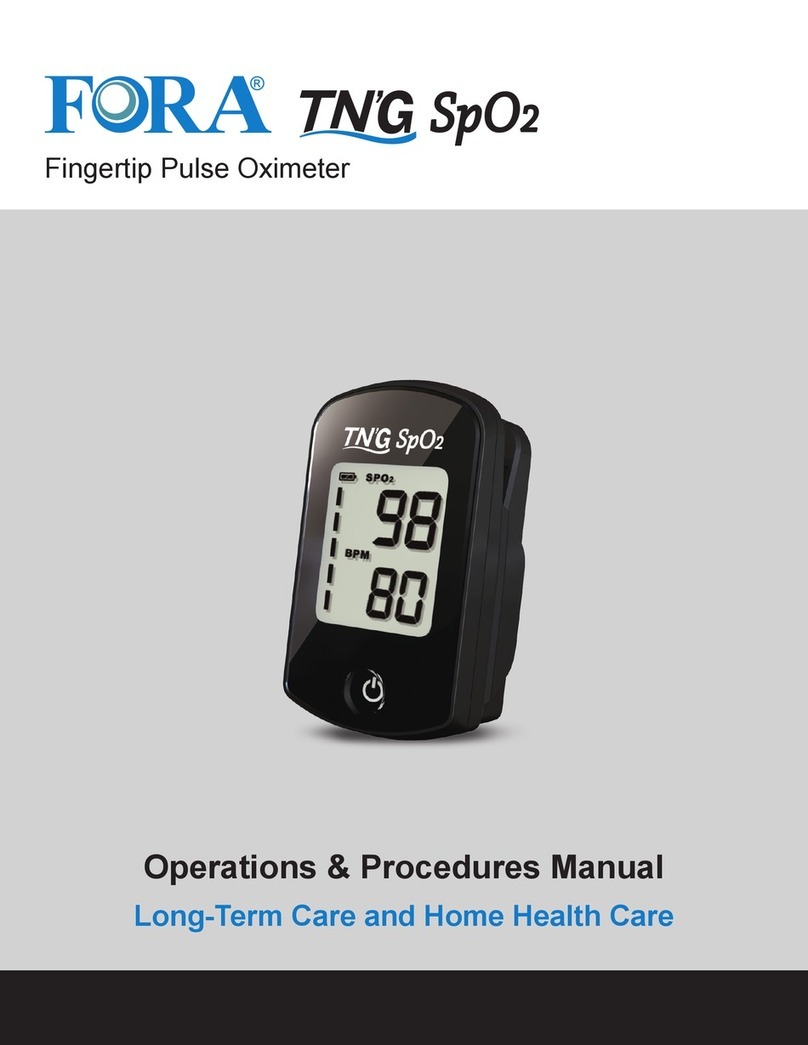 FOR-A TN'G SpO2 Operations & Procedures Manual