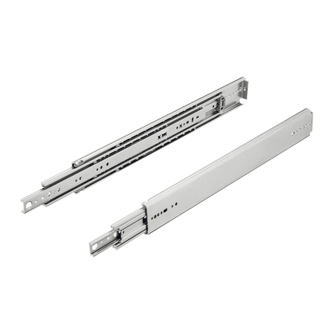 Accuride 9301 installation guide Accuride 9301 installation guide