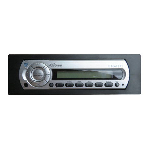 Kenwood FM MODULATOR SYSTEM KCA-R70FM Instruction manual addendum