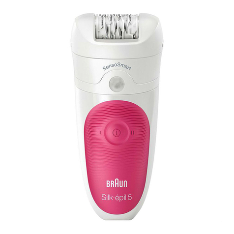 Braun silk-epil 5 User manual
