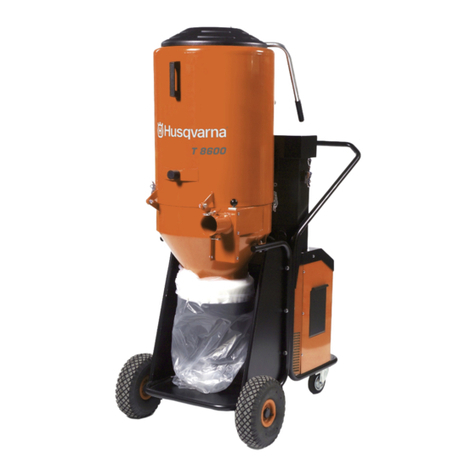 Husqvarna T Series Operator's manual