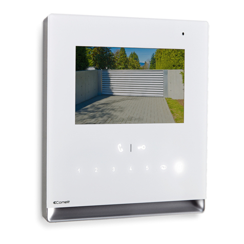 Comelit Icona Manager User manual