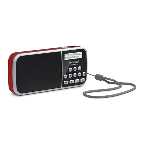 TechniSat TECHNIRADIO RDR User manual
