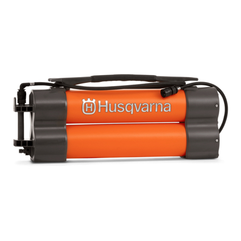 Husqvarna WT2GO Operator's manual Husqvarna WT2GO Operator's manual