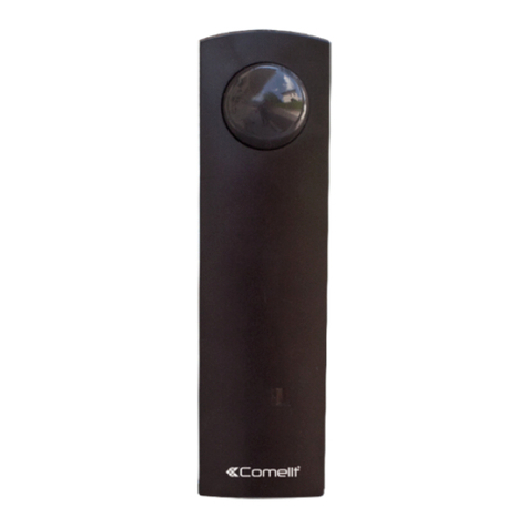 Comelit DT01CW installation manual