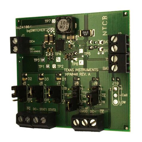 Texas Instruments bqSWITCHER bq241 Series user guide