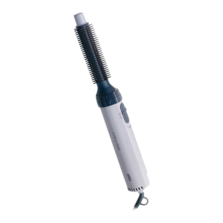 Braun Curls & Style AS 200 use instructions