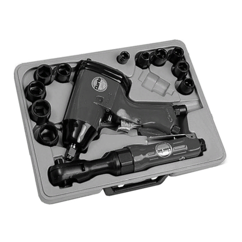 Clarke Air CAT232 Installation and operation manual
