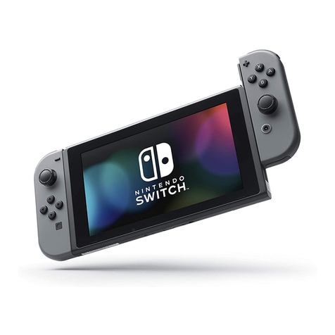 Nintendo Nintendo Switch Joy-Con HAC 001 Manual