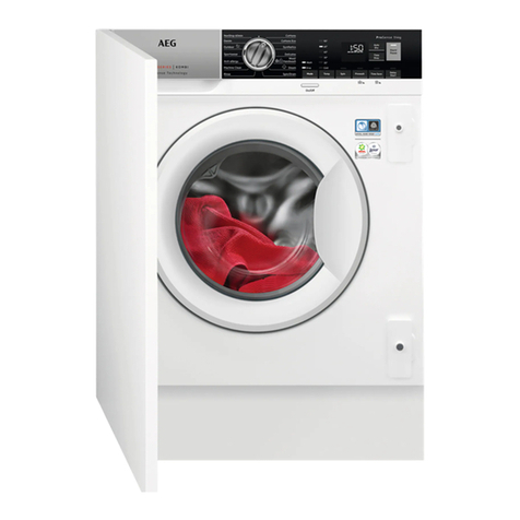 AEG L7WE7631BI User manual